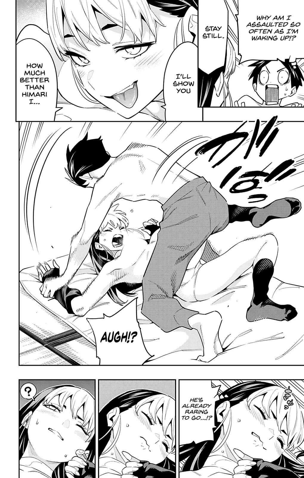 Mato Seihei no Slave Chap 83.5 - Next Chap 84.5