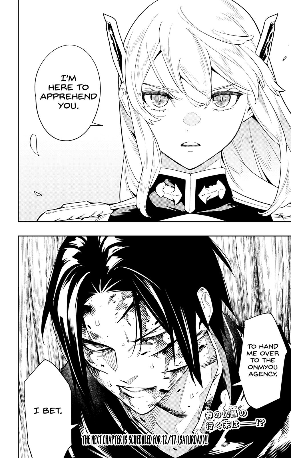Mato Seihei no Slave Chap 97 - Next Chap 98