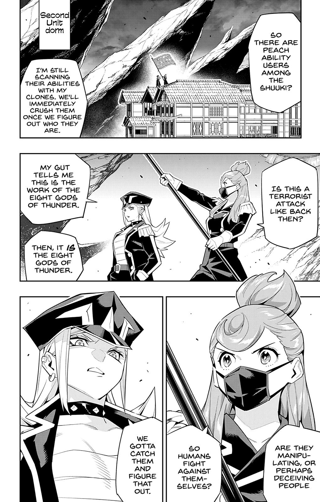 Mato Seihei no Slave Chap 97 - Next Chap 98