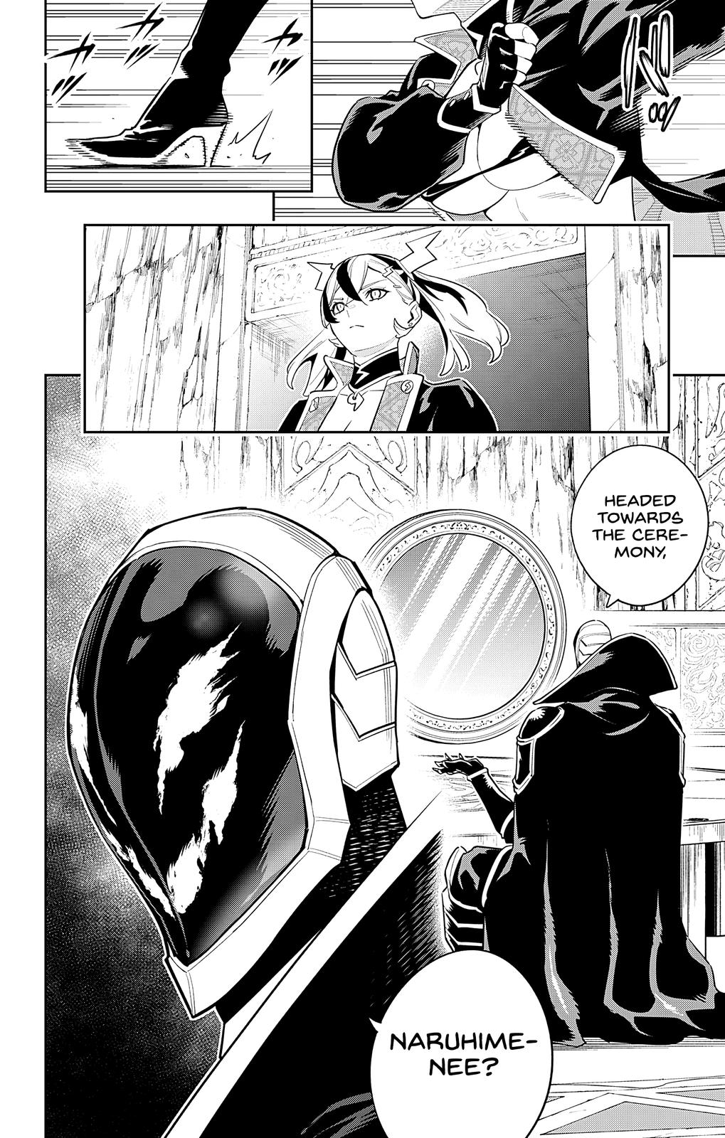 Mato Seihei no Slave Chap 97 - Next Chap 98
