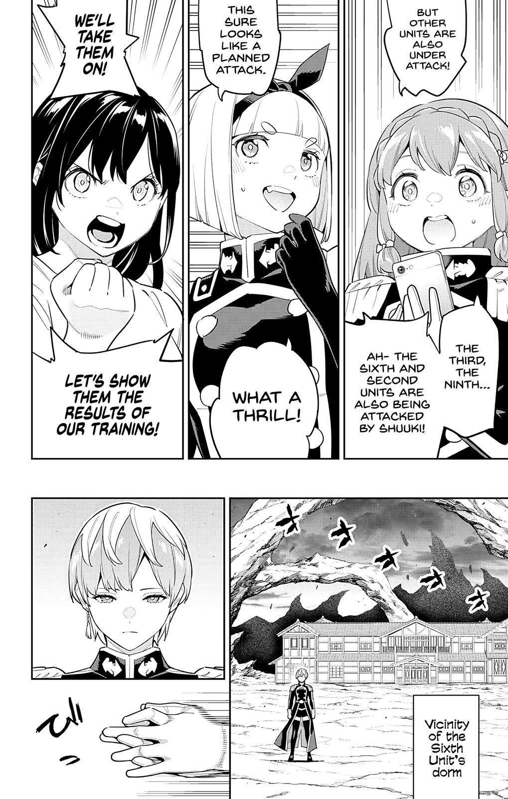 Mato Seihei no Slave Chap 97 - Next Chap 98