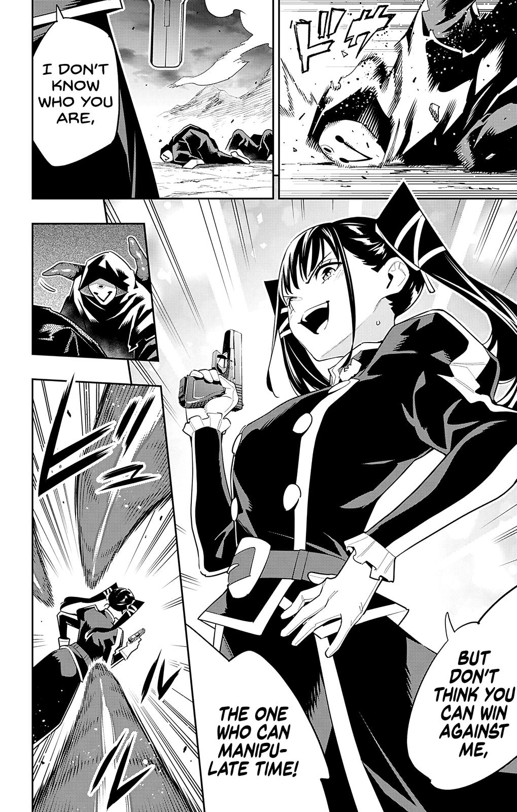 Mato Seihei no Slave Chap 97 - Next Chap 98
