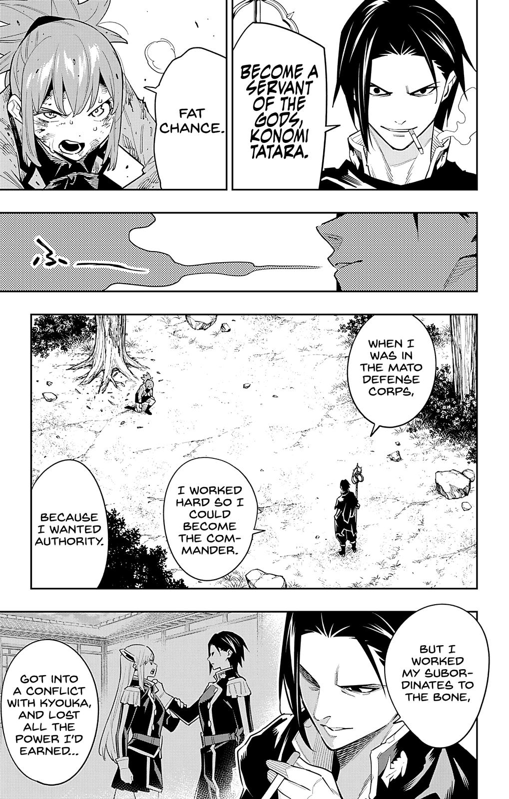 Mato Seihei no Slave Chap 94 - Next Chap 95