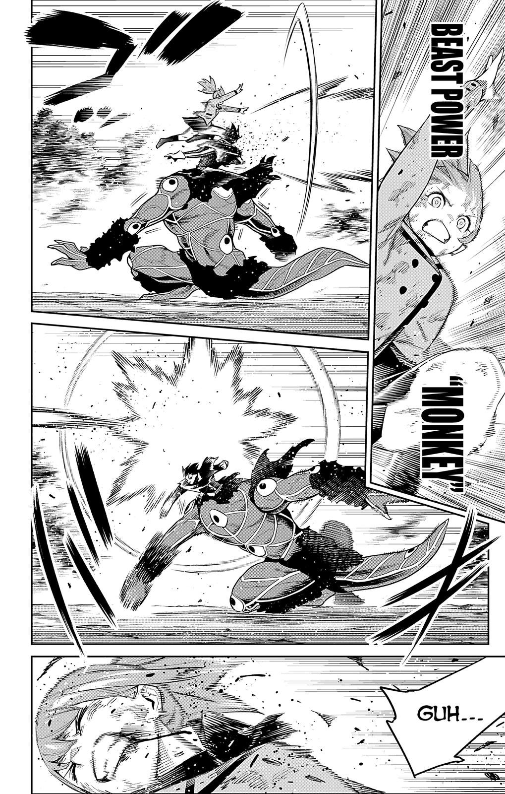 Mato Seihei no Slave Chap 94 - Next Chap 95