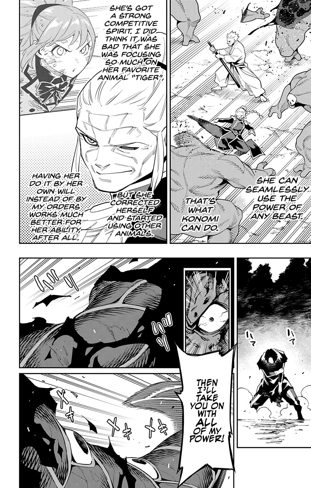Mato Seihei no Slave Chap 94 - Next Chap 95