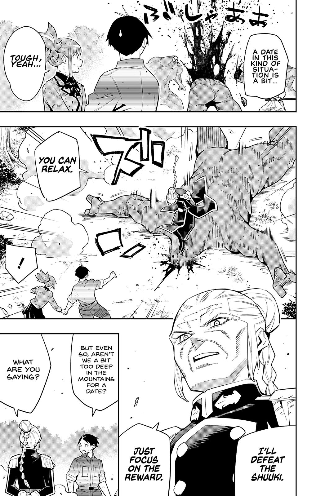 Mato Seihei no Slave Chap 96 - Next Chap 97
