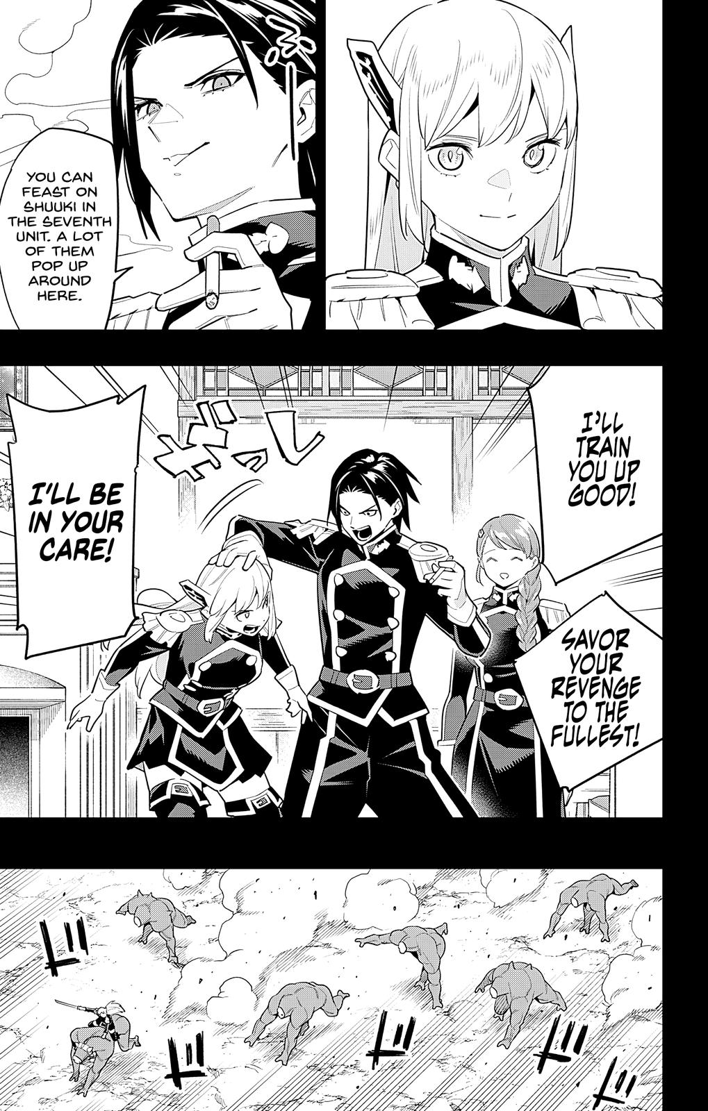 Mato Seihei no Slave Chap 98 - Next Chap 99