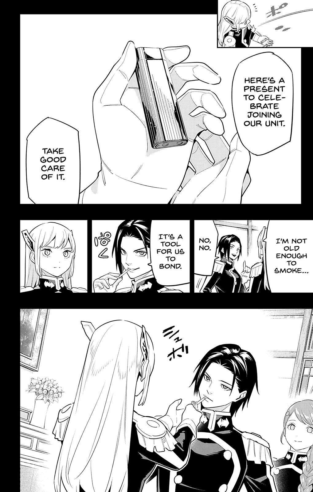 Mato Seihei no Slave Chap 98 - Next Chap 99