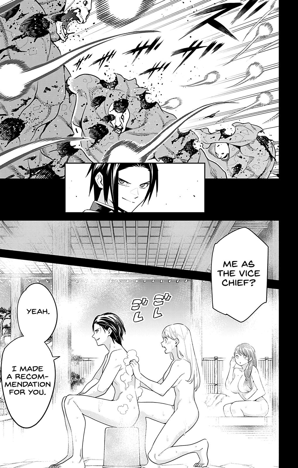 Mato Seihei no Slave Chap 98 - Next Chap 99