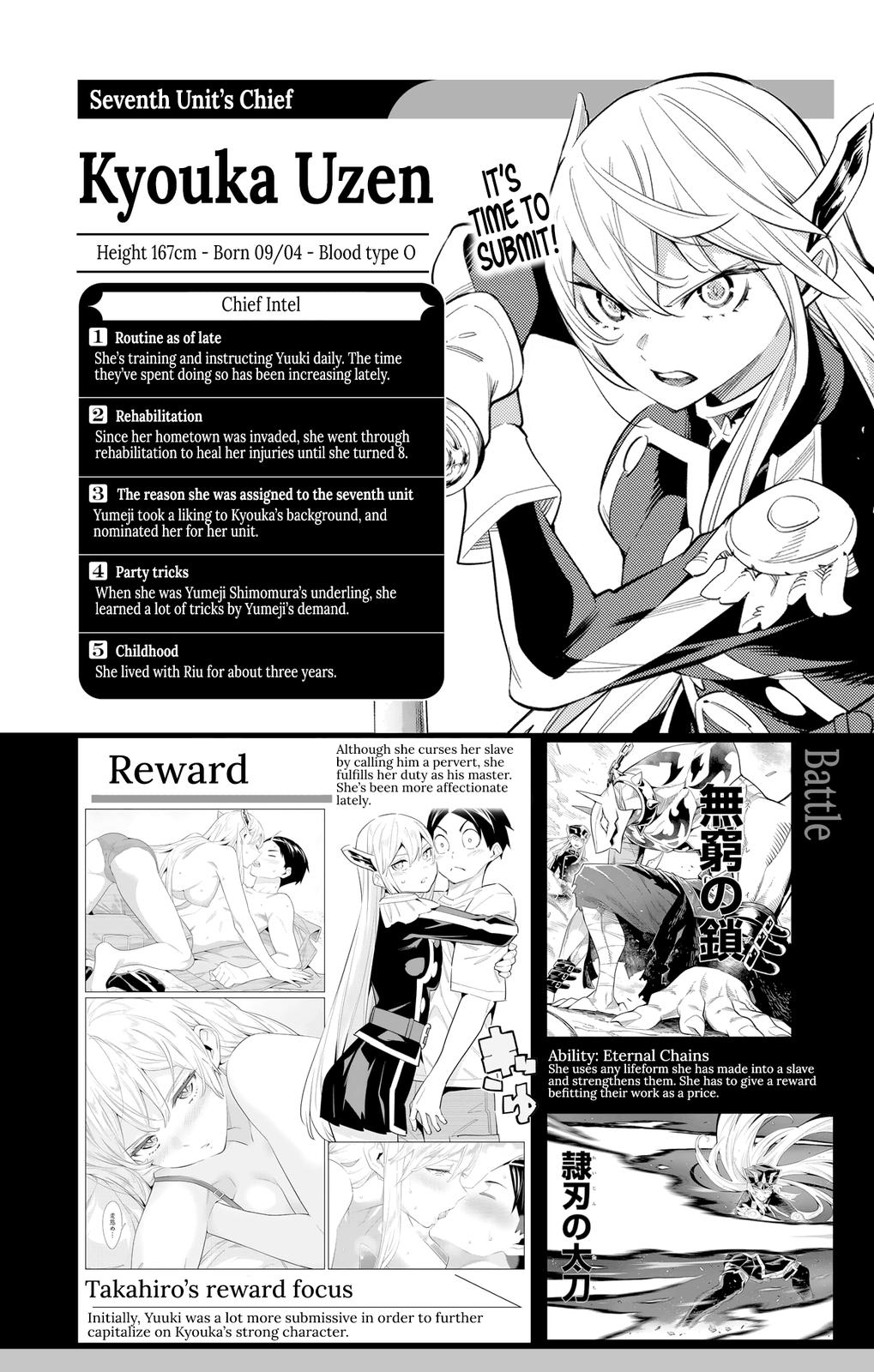 Mato Seihei no Slave Chap 98.6 - Next Chap 99.6