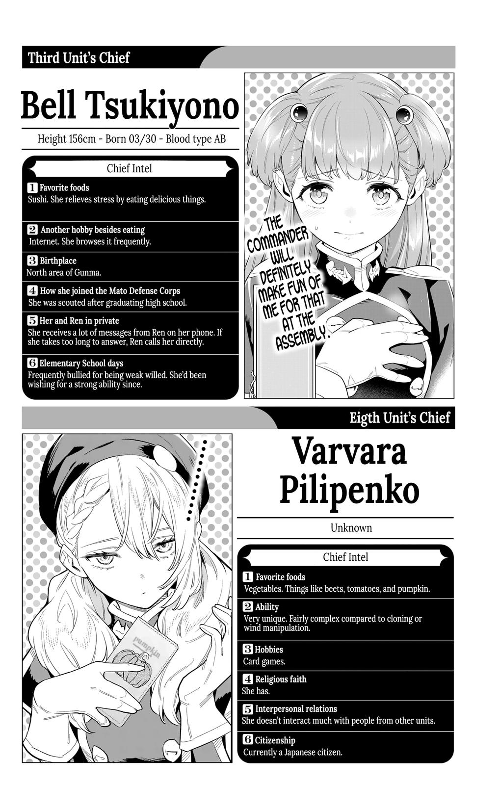 Mato Seihei no Slave Chap 98.6 - Next Chap 99.6