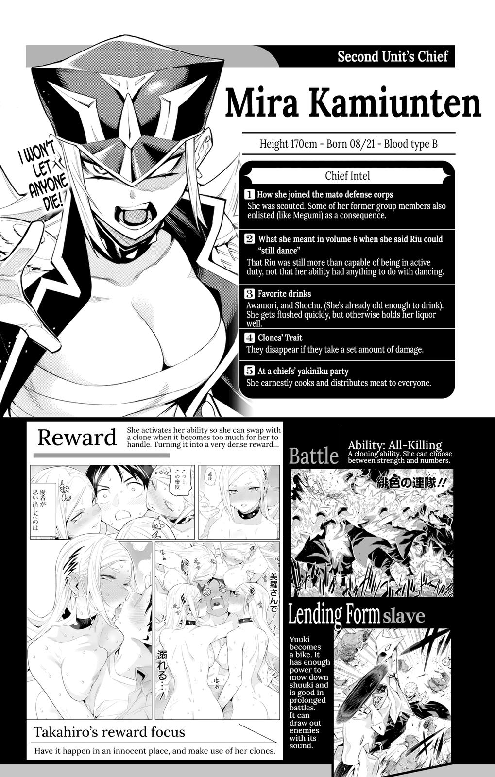 Mato Seihei no Slave Chap 98.6 - Next Chap 99.6
