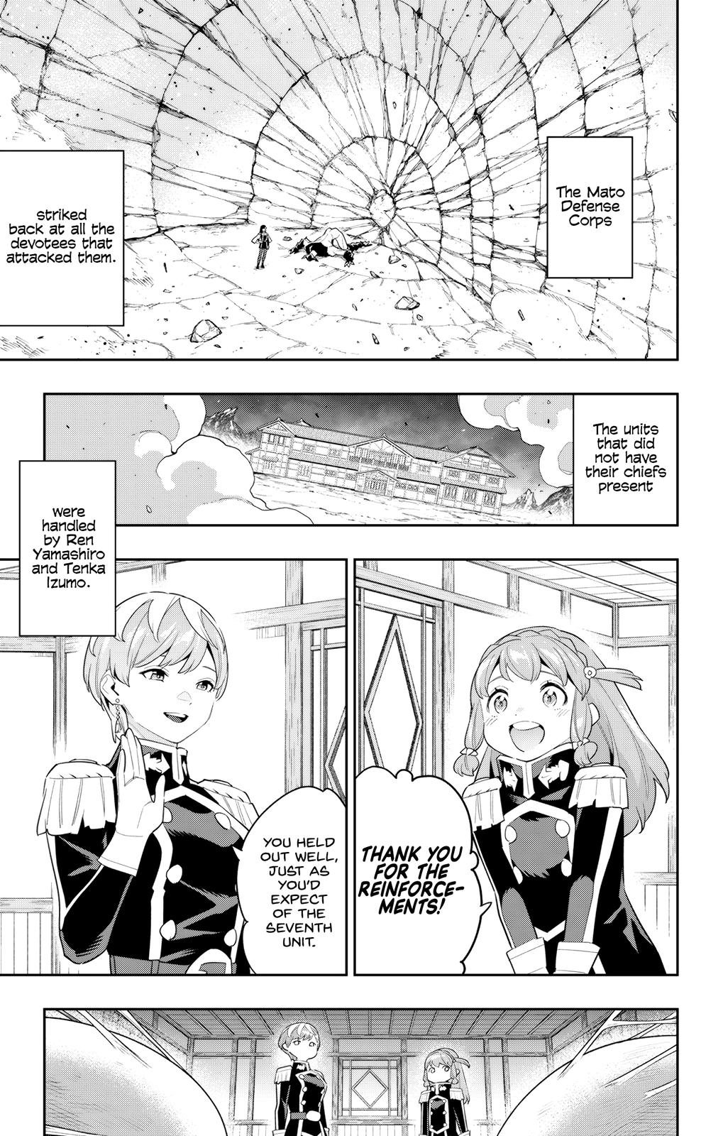 Mato Seihei no Slave Chap 99 - Next Chap 100