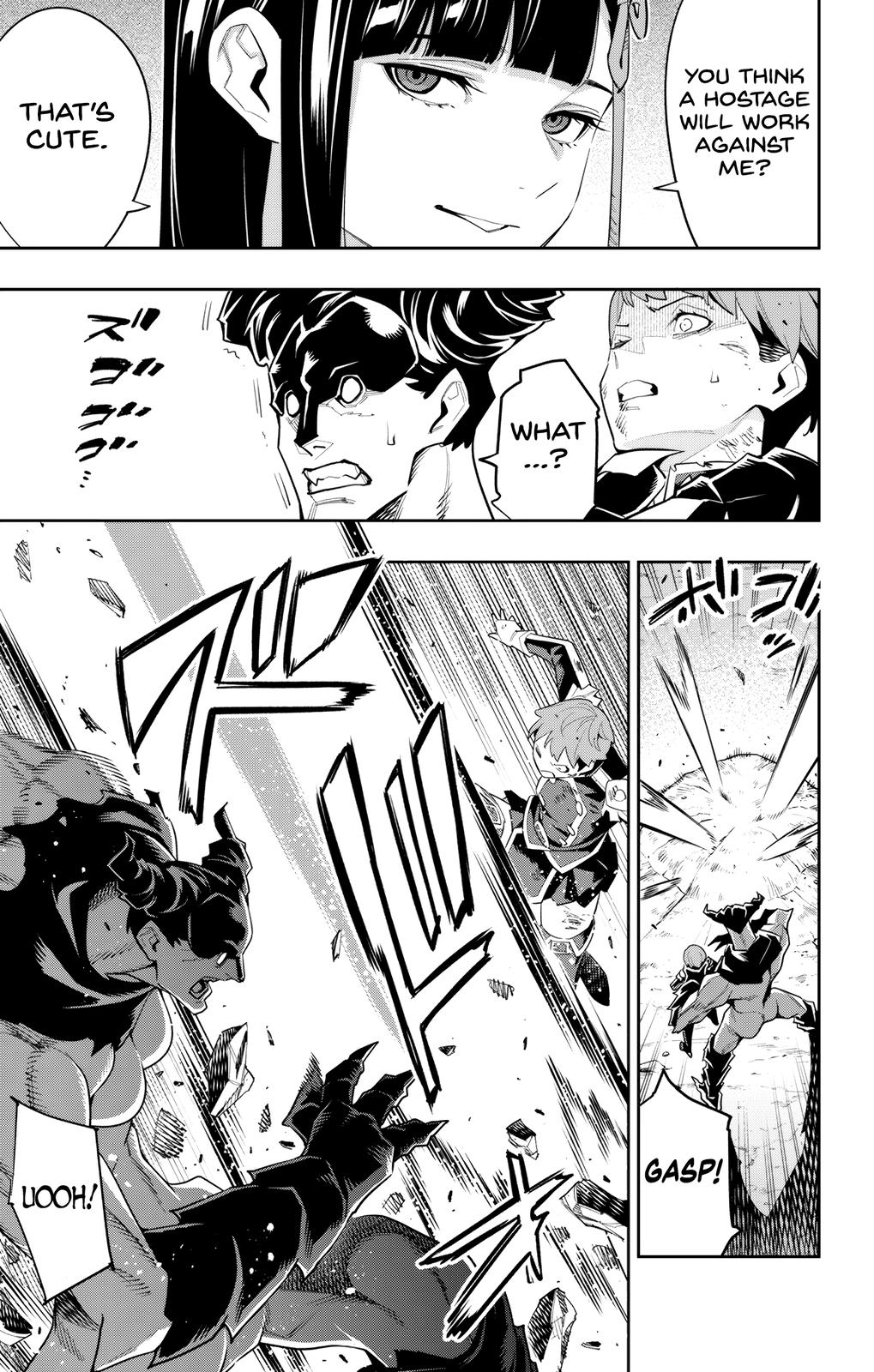 Mato Seihei no Slave Chap 99 - Next Chap 100