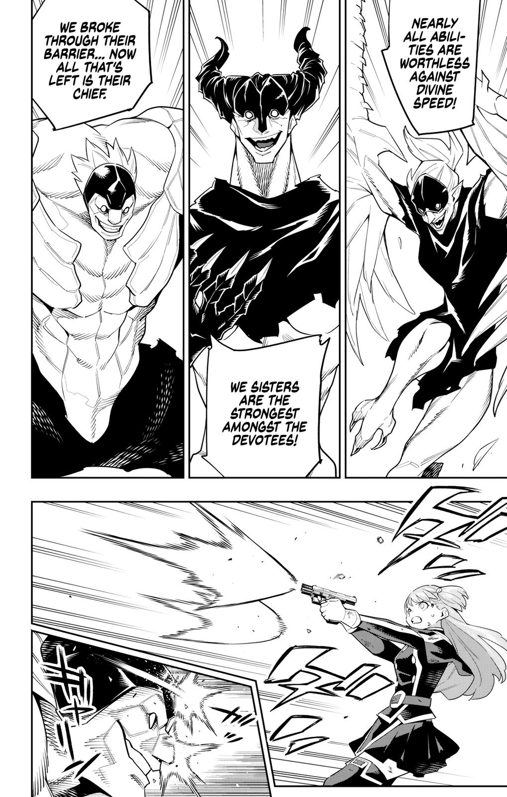 Mato Seihei no Slave Chap 99 - Next Chap 100