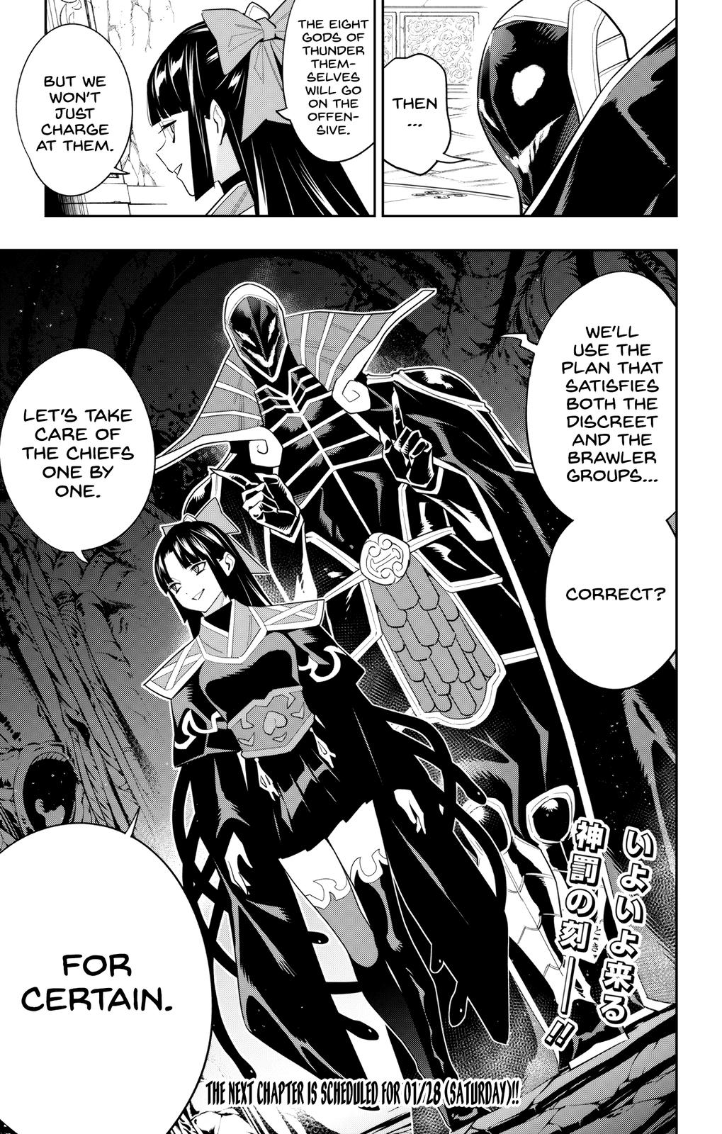 Mato Seihei no Slave Chap 99 - Next Chap 100