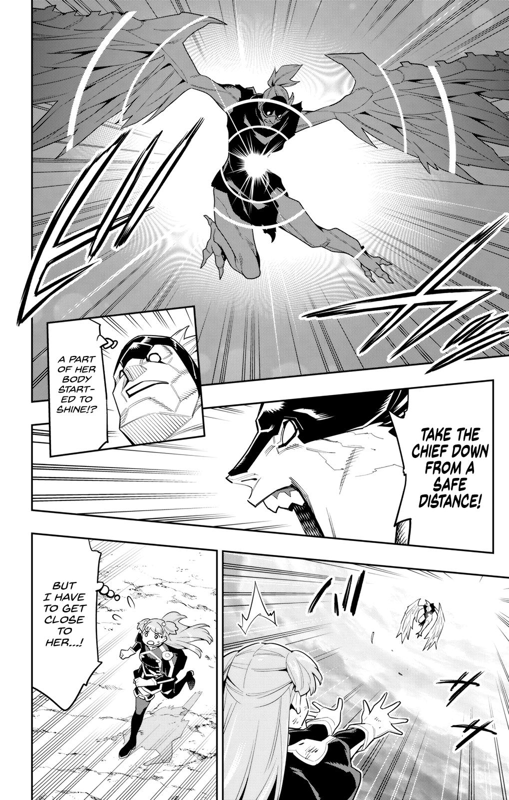 Mato Seihei no Slave Chap 99 - Next Chap 100
