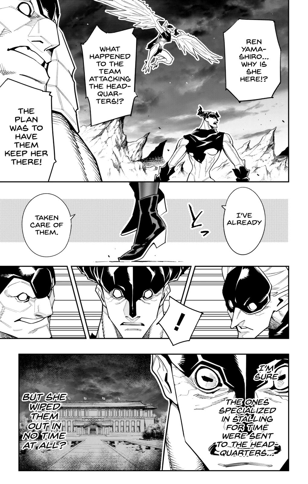 Mato Seihei no Slave Chap 99 - Next Chap 100