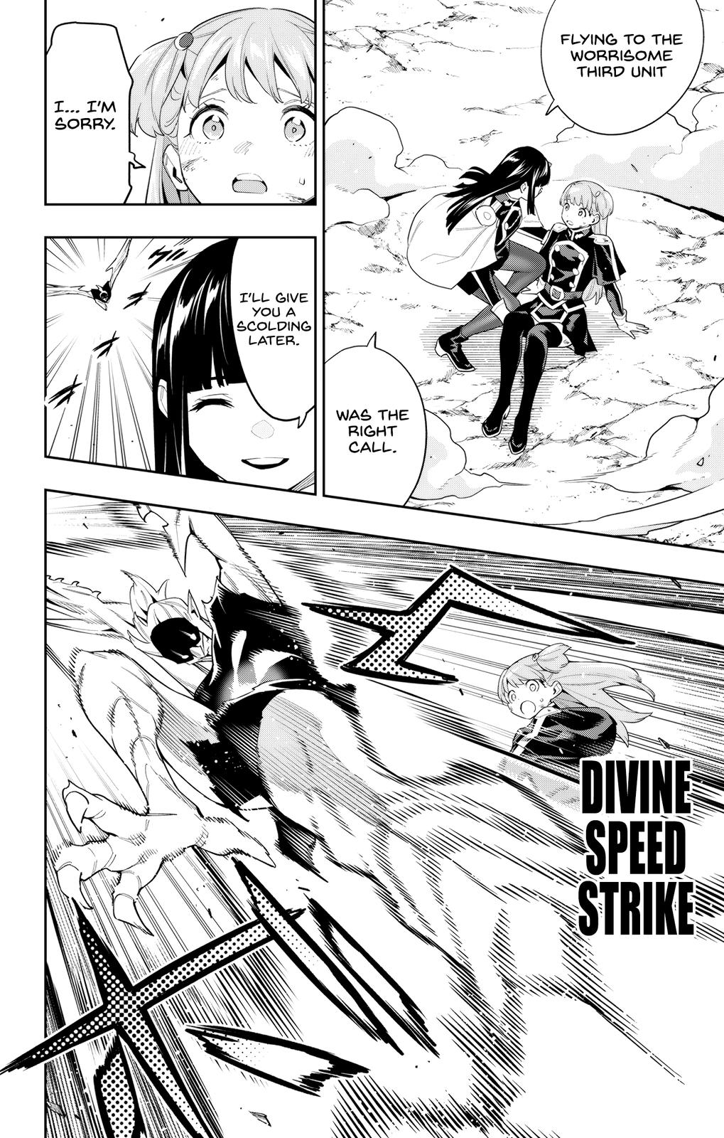 Mato Seihei no Slave Chap 99 - Next Chap 100