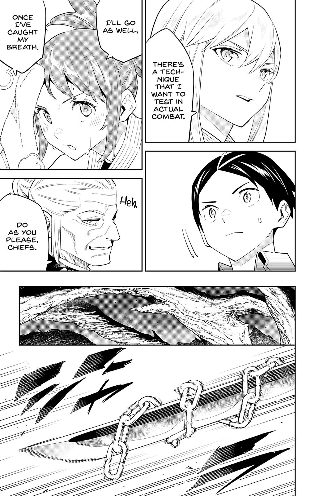 Mato Seihei no Slave Chap 90 - Next Chap 91