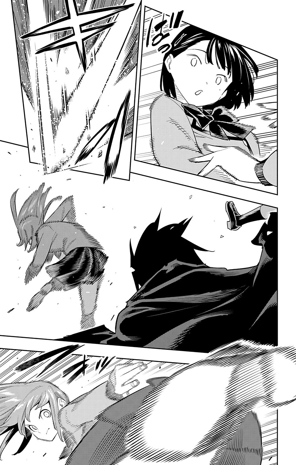 Mato Seihei no Slave Chap 90 - Next Chap 91