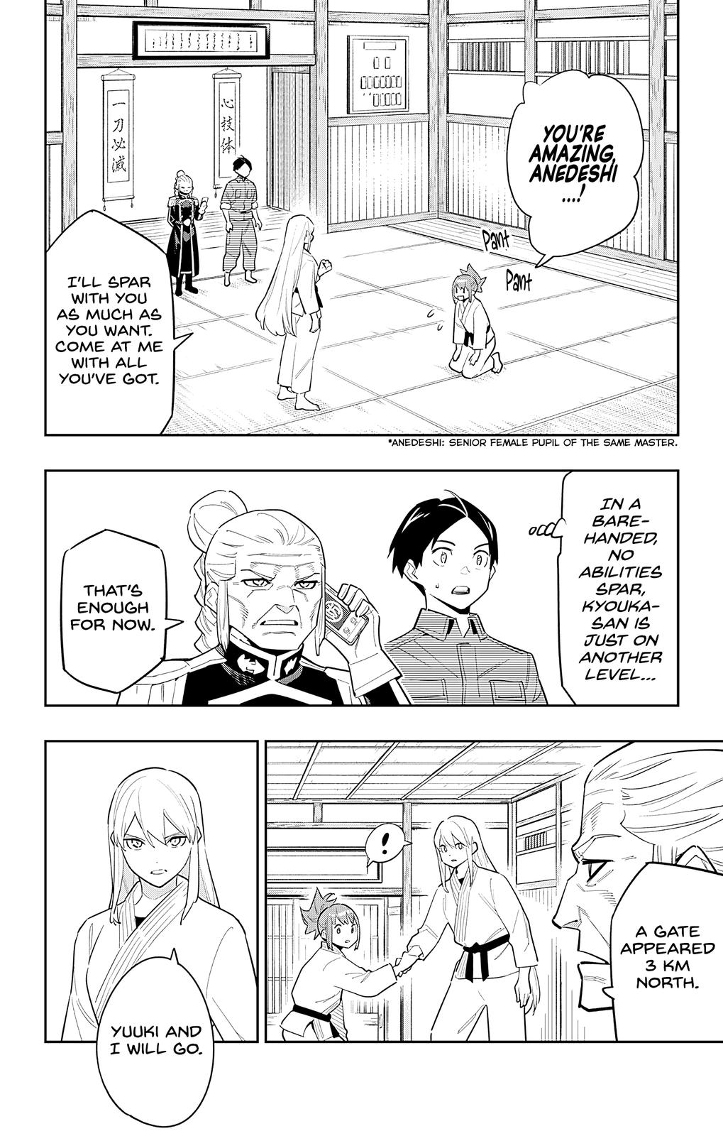 Mato Seihei no Slave Chap 90 - Next Chap 91