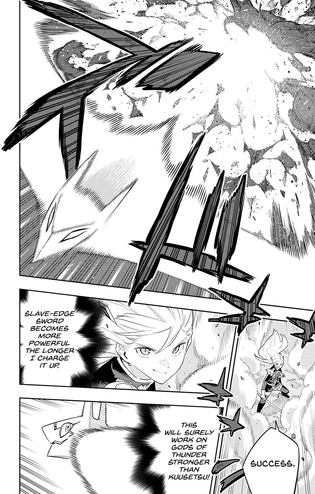 Mato Seihei no Slave Chap 90 - Next Chap 91