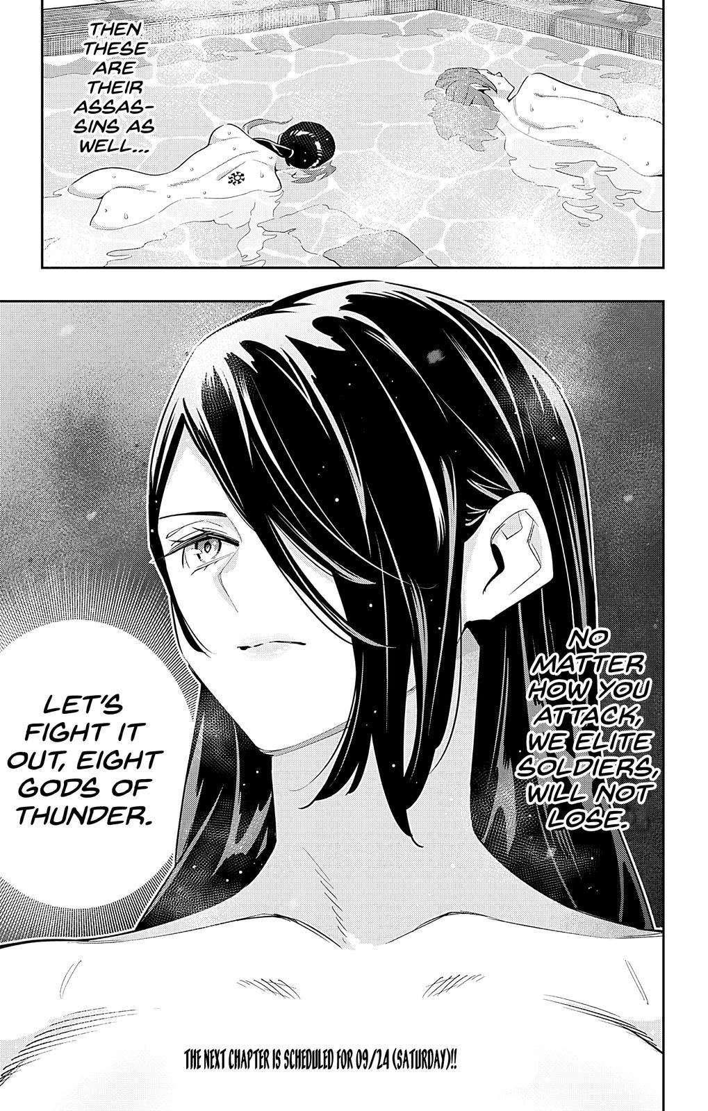 Mato Seihei no Slave Chap 91 - Next Chap 92