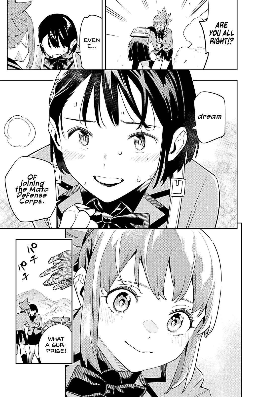Mato Seihei no Slave Chap 91 - Next Chap 92