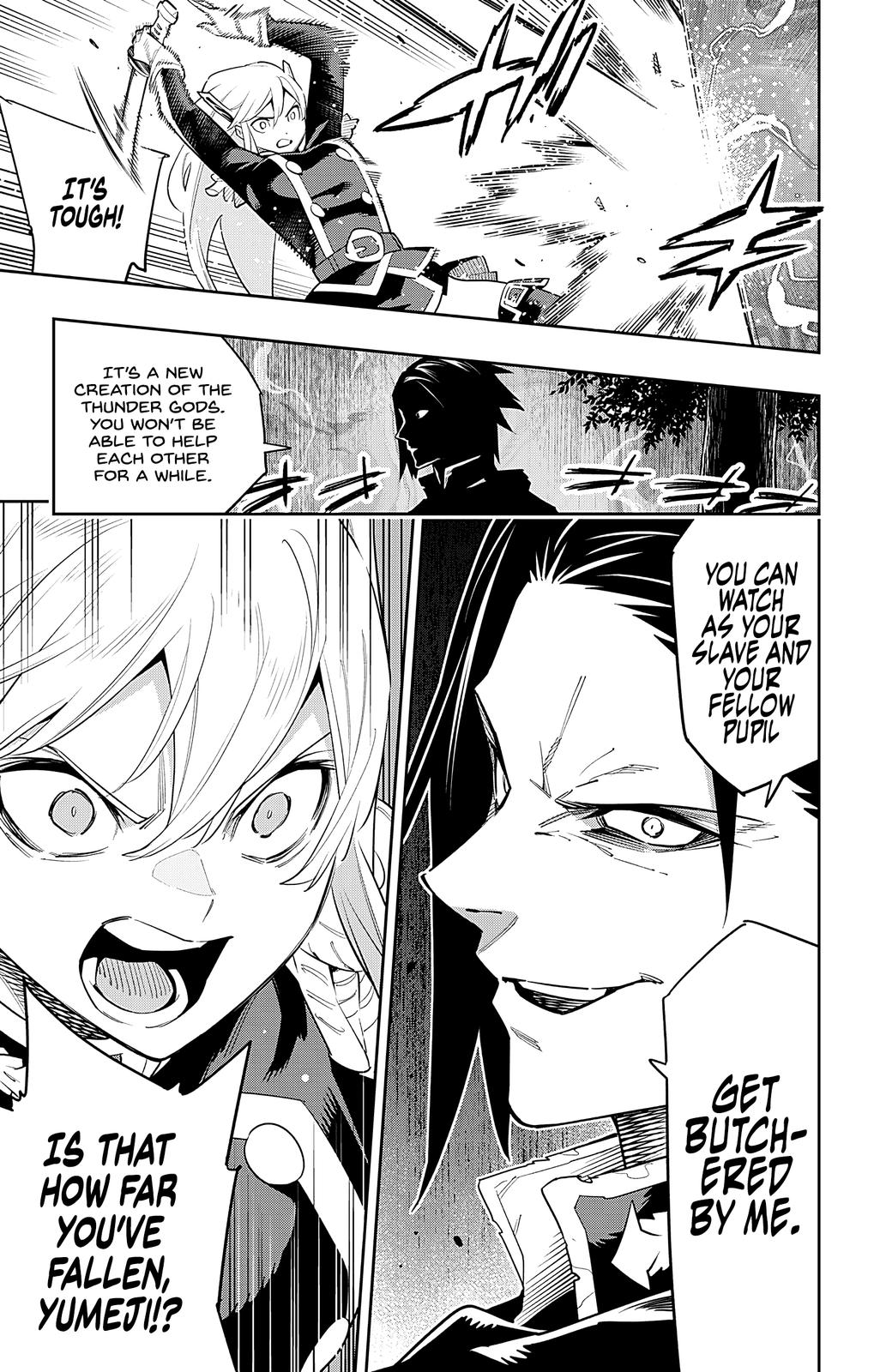 Mato Seihei no Slave Chap 92 - Next Chap 93
