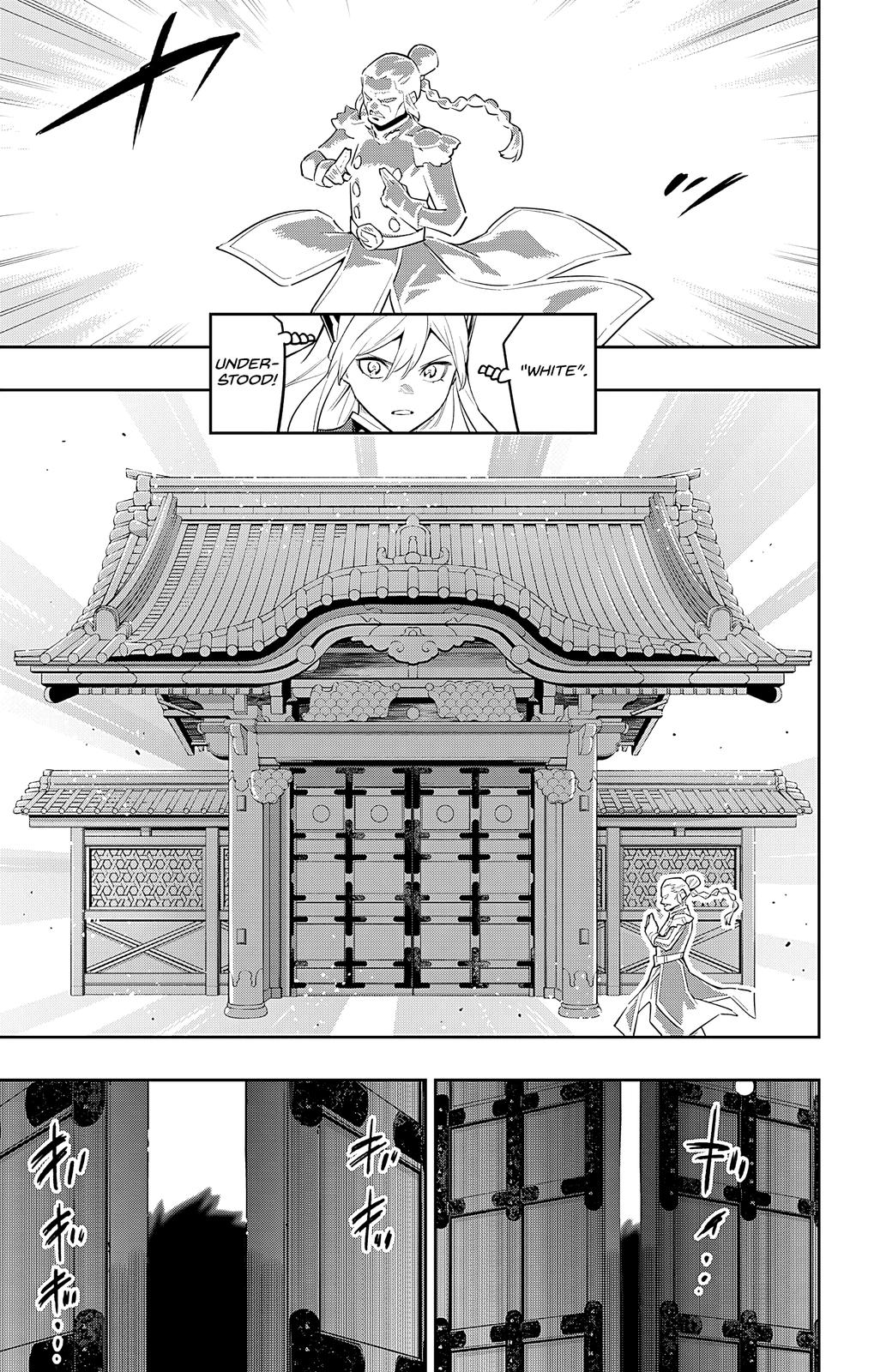 Mato Seihei no Slave Chap 92 - Next Chap 93