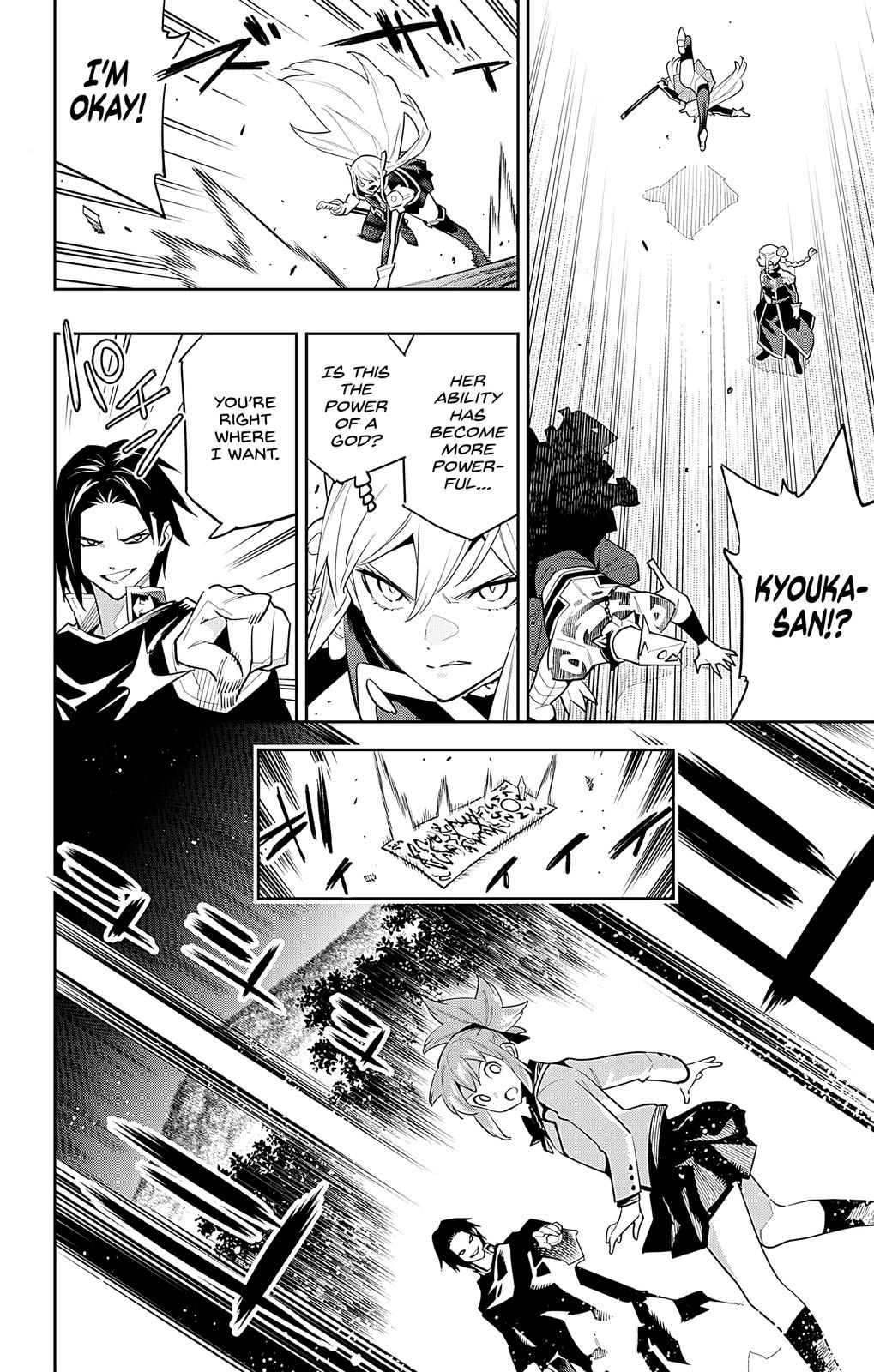Mato Seihei no Slave Chap 92 - Next Chap 93