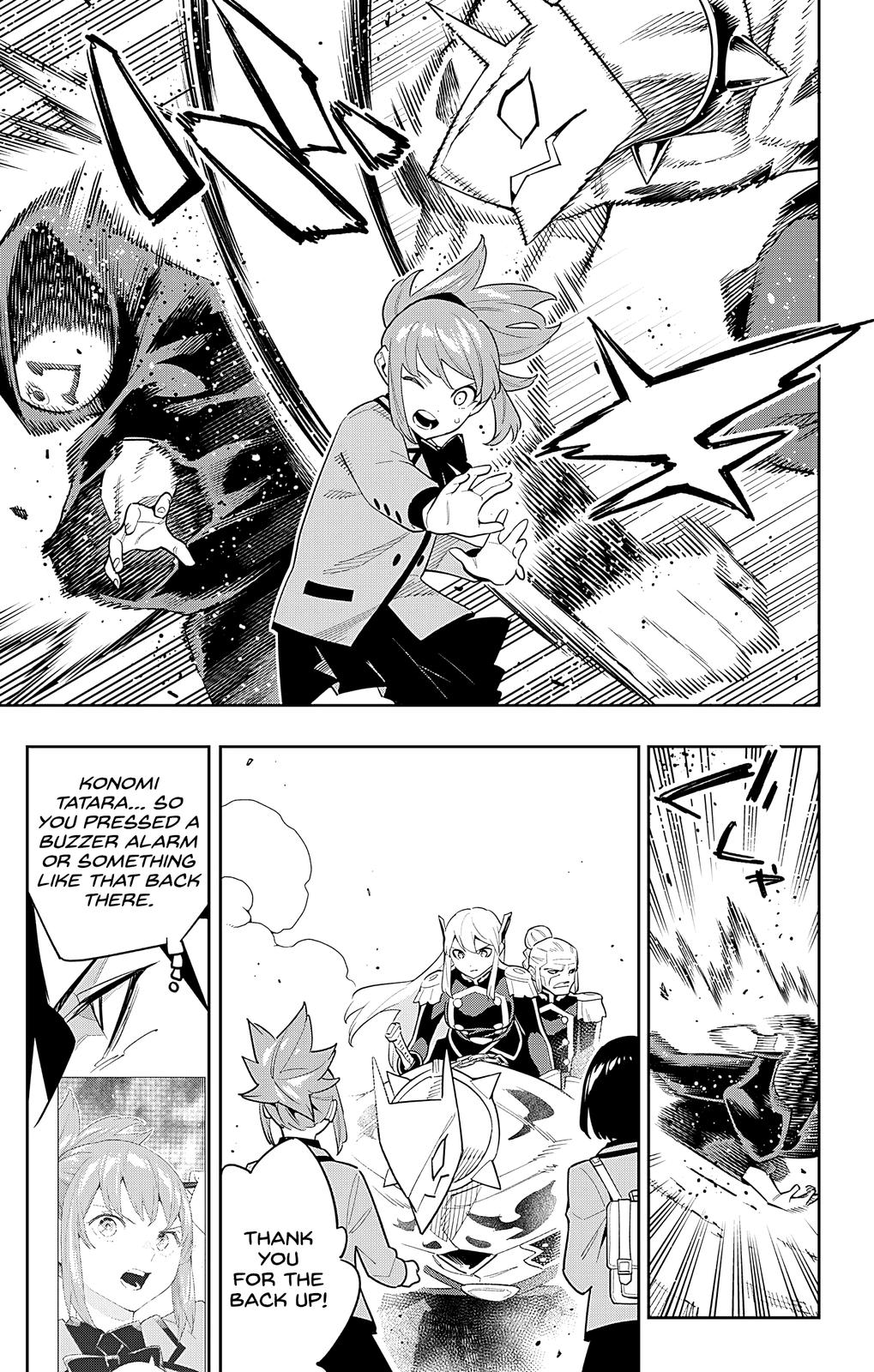Mato Seihei no Slave Chap 92 - Next Chap 93