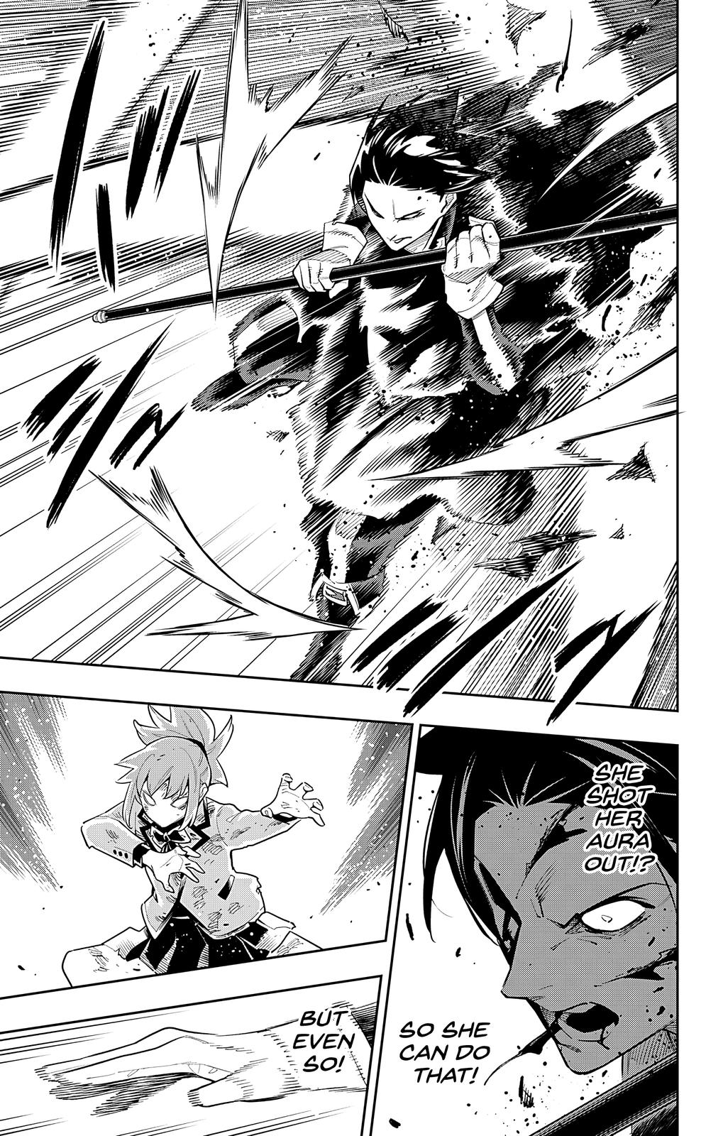 Mato Seihei no Slave Chap 93 - Next Chap 94