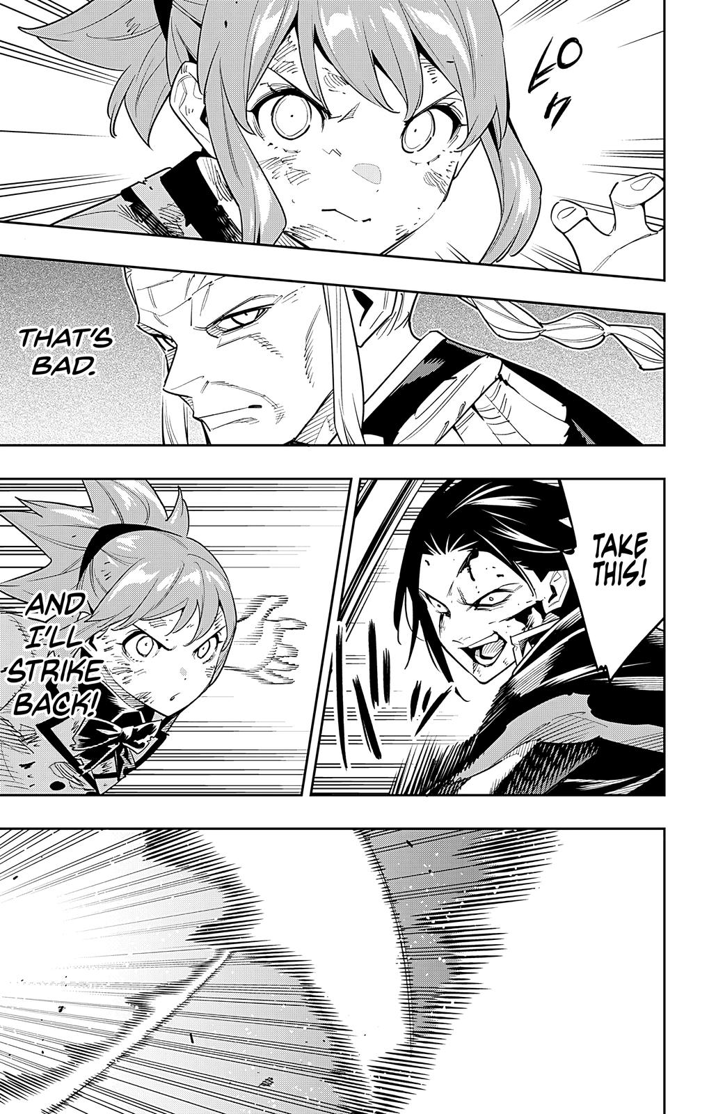 Mato Seihei no Slave Chap 93 - Next Chap 94