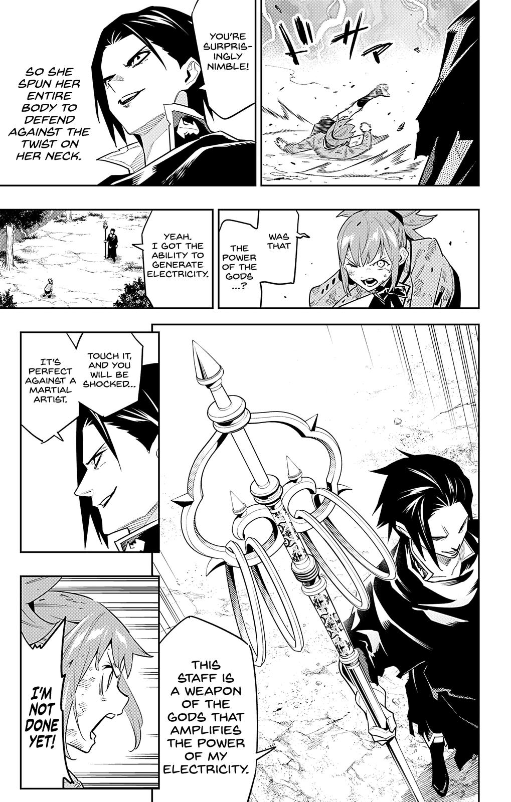 Mato Seihei no Slave Chap 93 - Next Chap 94