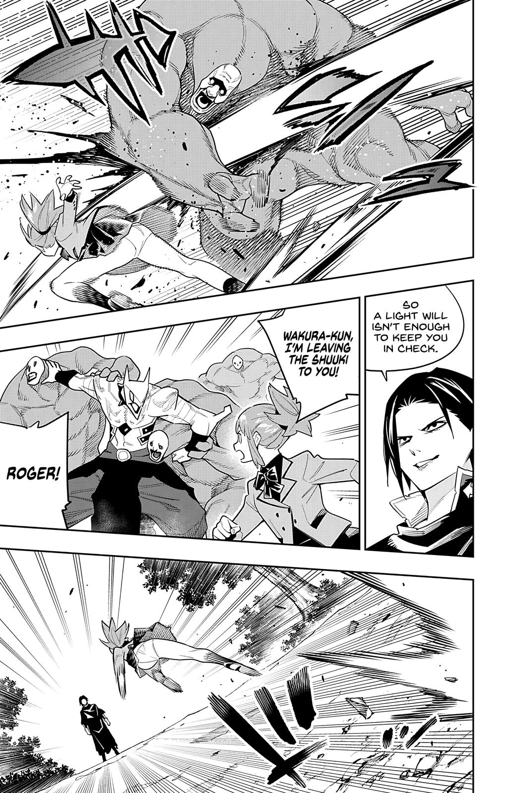 Mato Seihei no Slave Chap 93 - Next Chap 94
