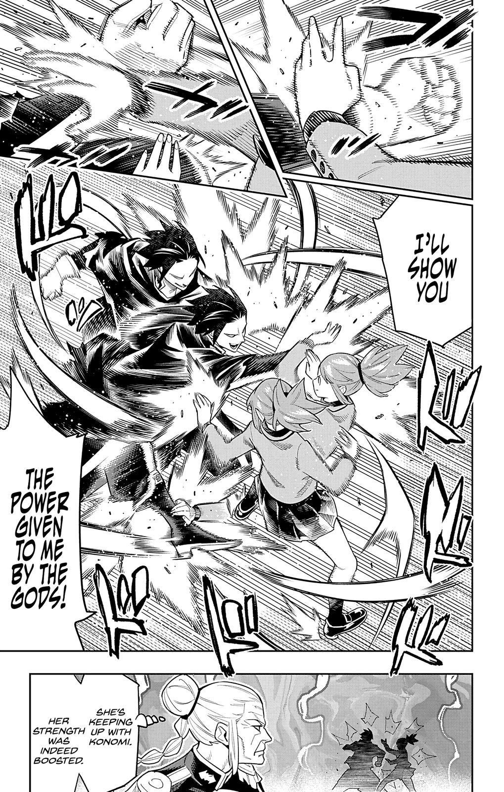 Mato Seihei no Slave Chap 93 - Next Chap 94