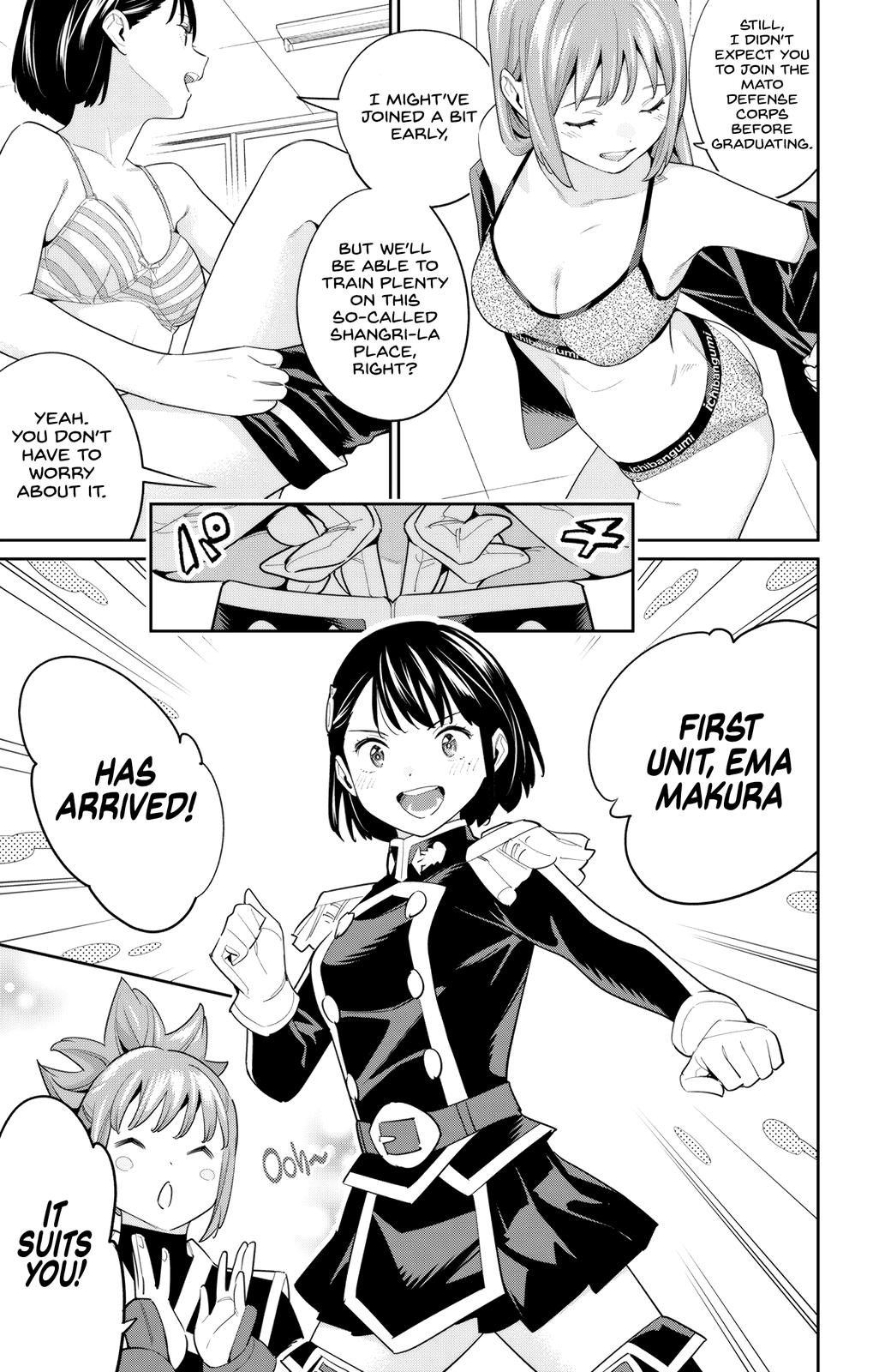 Mato Seihei no Slave Chap 107 - Next Chap 108