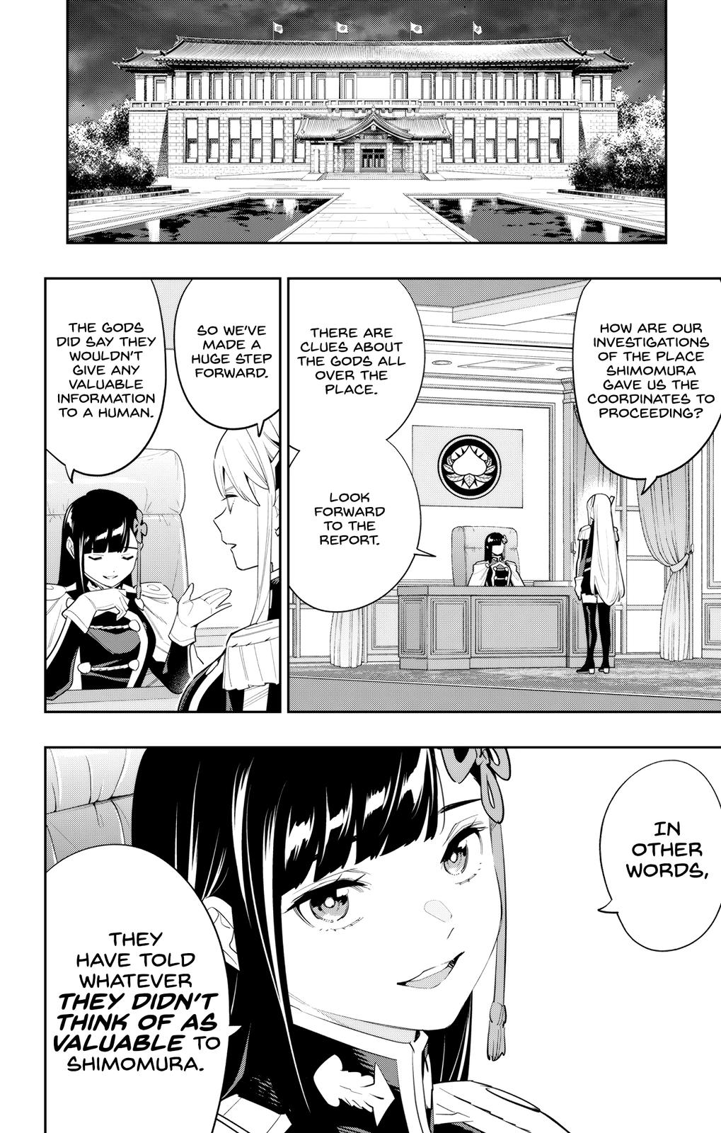 Mato Seihei no Slave Chap 107 - Next Chap 108