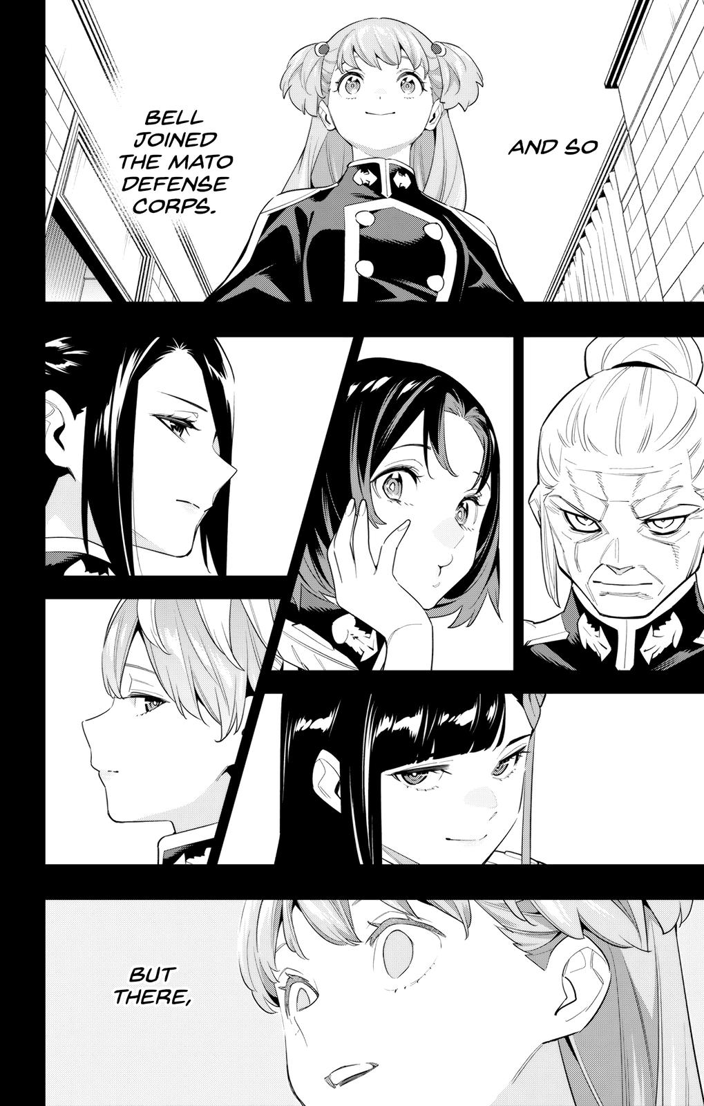 Mato Seihei no Slave Chap 104 - Next Chap 105