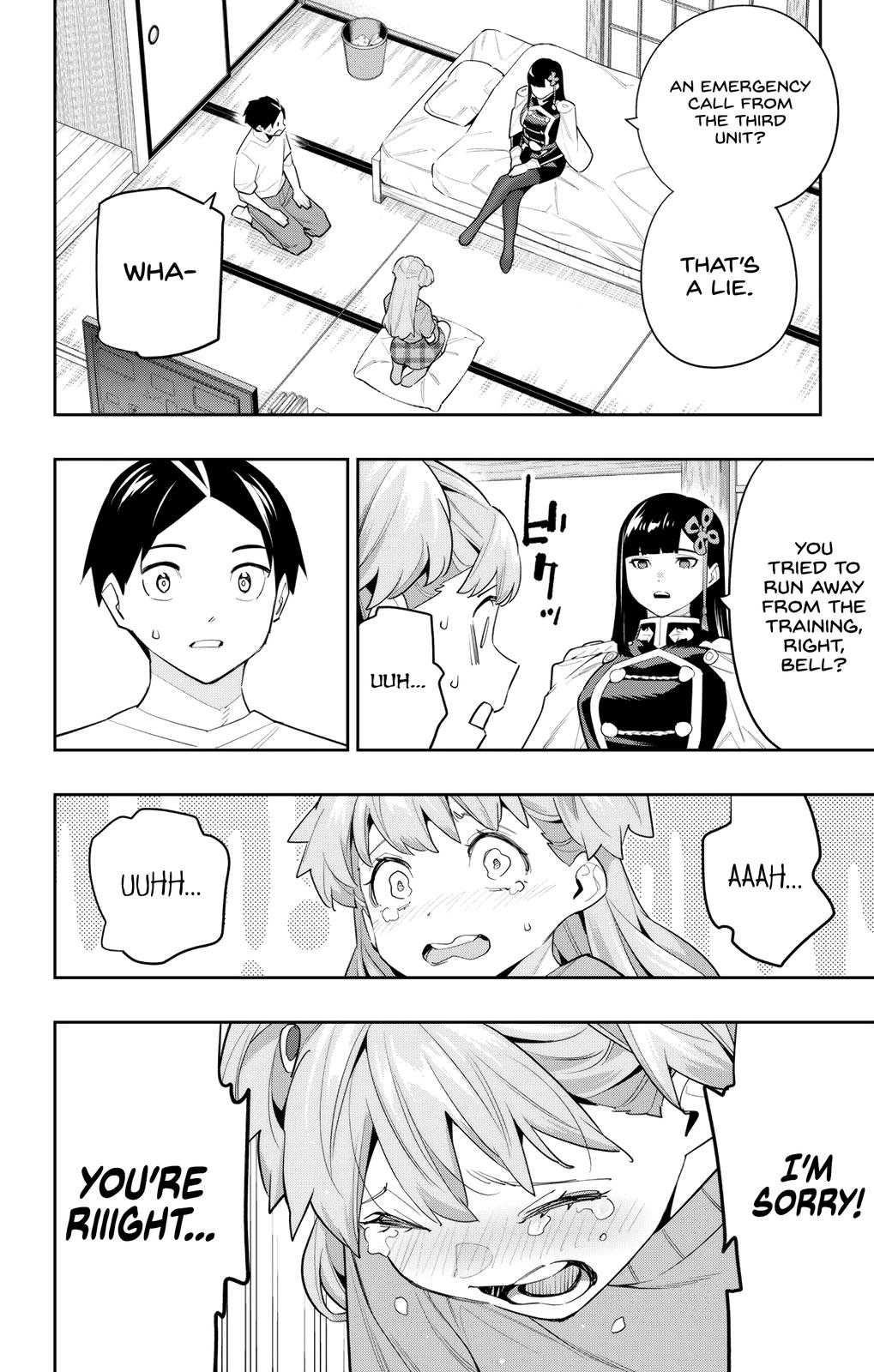 Mato Seihei no Slave Chap 104 - Next Chap 105
