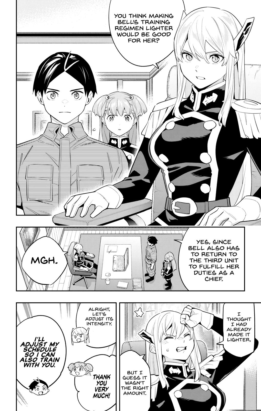 Mato Seihei no Slave Chap 105 - Next Chap 106