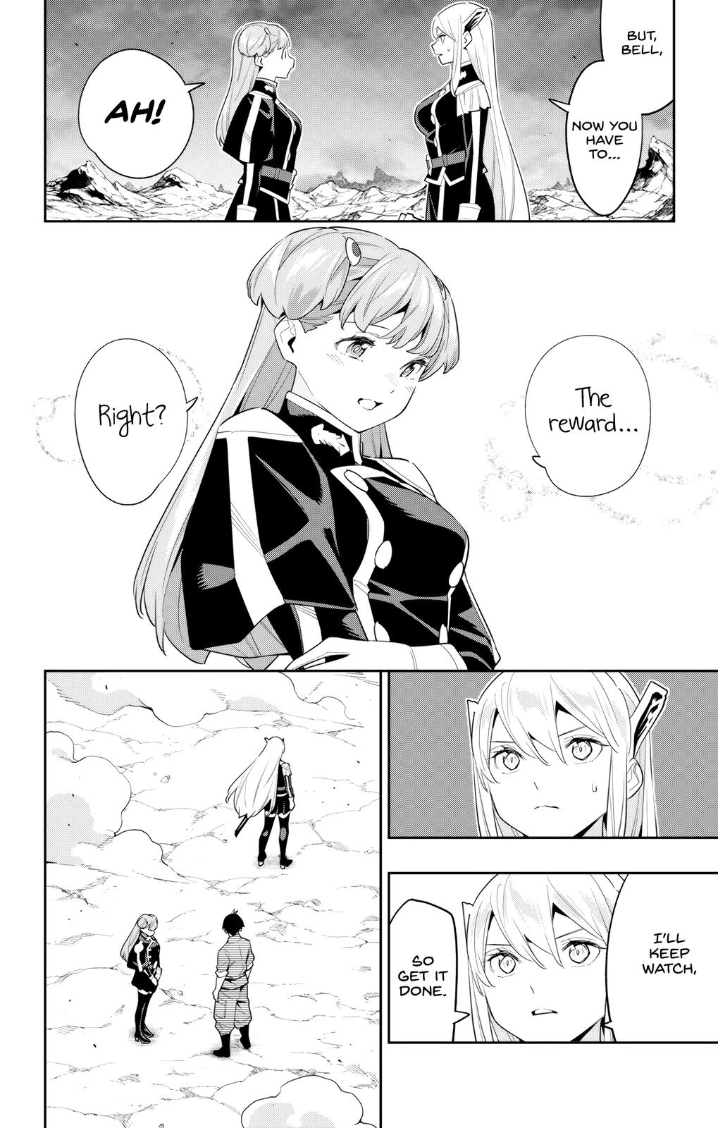 Mato Seihei no Slave Chap 105 - Next Chap 106