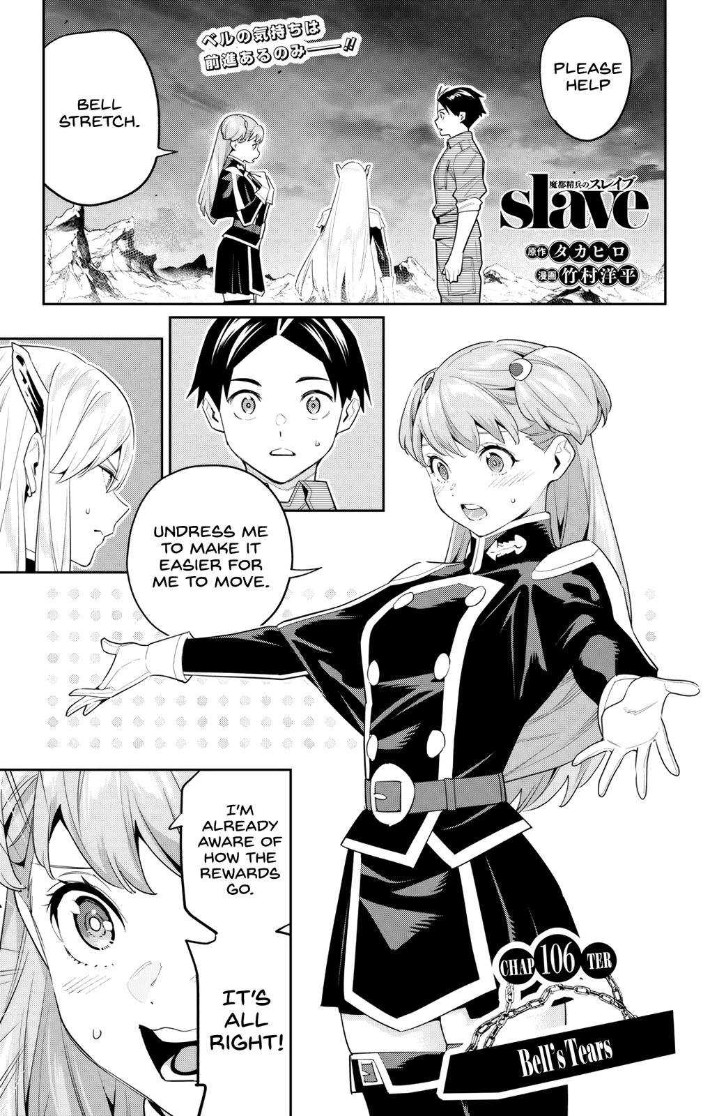 Mato Seihei no Slave Chap 106 - Next Chap 107