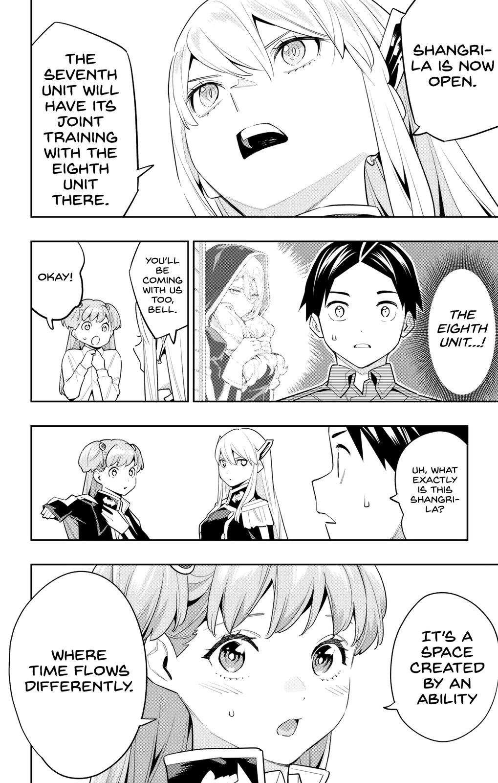 Mato Seihei no Slave Chap 106 - Next Chap 107