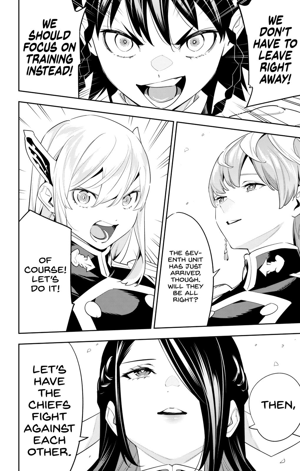 Mato Seihei no Slave Chap 108 - Next Chap 109