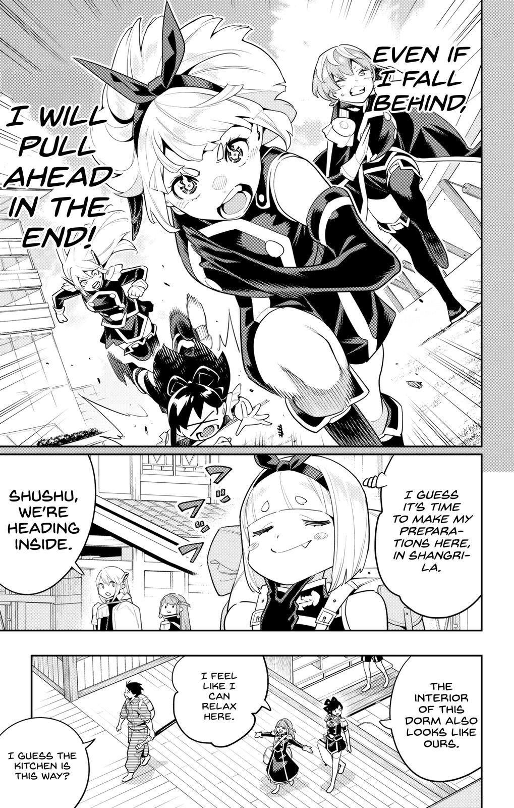 Mato Seihei no Slave Chap 108 - Next Chap 109
