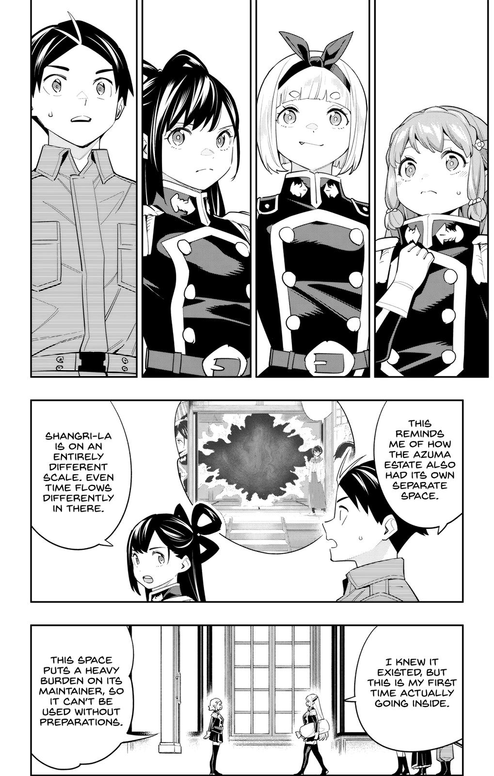 Mato Seihei no Slave Chap 108 - Next Chap 109