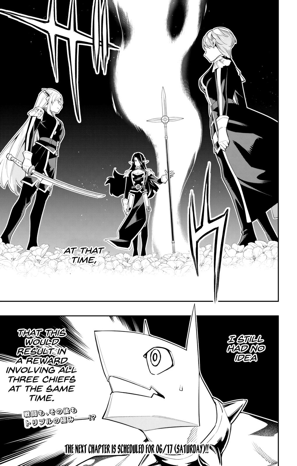 Mato Seihei no Slave Chap 108 - Next Chap 109